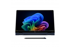 HP EliteBook X Flip/G2i/U7-356H/14"/2880x1800/T/32GB/1TB/Intel int/W11P/Kék/3R helyszíni