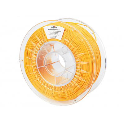 Spectrum CW-KR-001 3D filament, PLA Premium, 1,75mm, 1000g, Sárga (Tooling lemon)