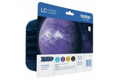 Brother LC-1220VALBP multipack eredeti tintapatron