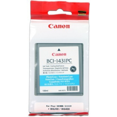 Canon BCI-1431PC fotó cián (photo cyan) eredeti tintapatron