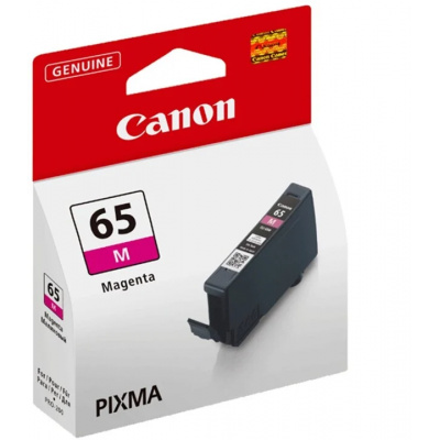Canon eredeti tintapatron CLI-65M, magenta, 12.6ml, 4217C001, Canon Pixma Pro-200