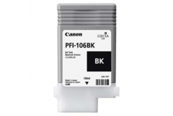 Canon PFI-106BK fekete (black) (blue) eredeti tintapatron