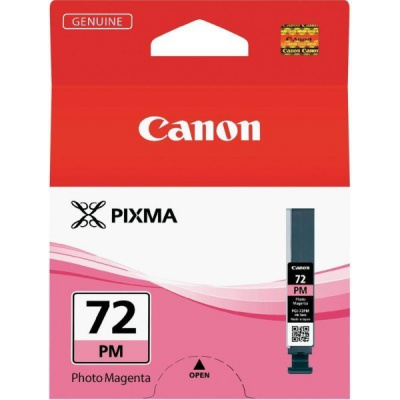 Canon PGI-72PM fotó bíborvörös (photo magenta) eredeti tintapatron
