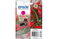 Epson 503XL T09R340 C13T09R34010 bíborvörös (magenta) eredeti tintapatron