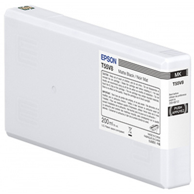Epson C13T55W800 matt fekete (matt black) eredeti cartridge