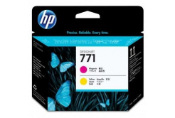 HP CE018A, 771 bíborvörös/sárga (magenta/yellow) eredeti nyomtató fej