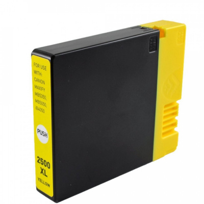 Canon PGI-2500XL sárga (yellow) kompatibilis tintapatron