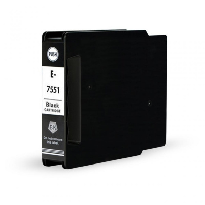 Epson T7551 fekete (black) kompatibilis tintapatron