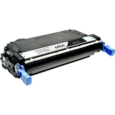 Utángyártott toner a HP 645A C9730A fekete (black) 