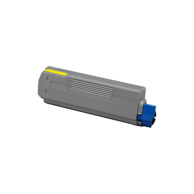OKI 44059253 sárga (yellow) utángyártott toner