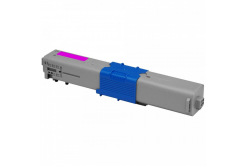 OKI 44973534 bíborvörös (magenta) kompatibilis toner