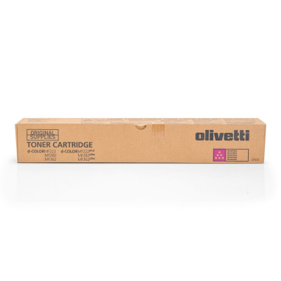 Olivetti B1038 bíborvörös (magenta) eredeti toner
