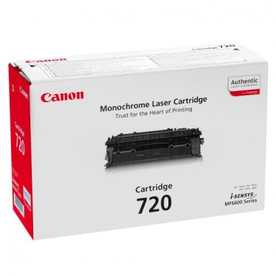 Canon CRG-720 2617B002 fekete (black) eredeti toner