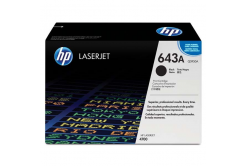 HP 643A Q5950A fekete (black) eredeti toner