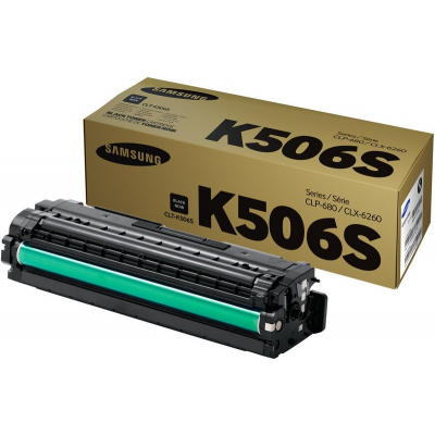 HP SU180A / Samsung CLT-K506S fekete (black) eredeti toner