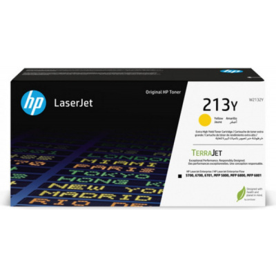 HP 213Y W2132Y sárga (yellow) eredeti toner
