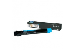 Lexmark X950X2CG cián (cyan) eredeti toner