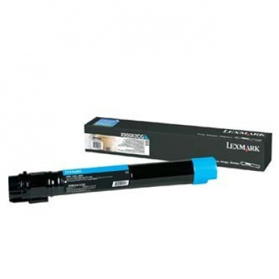 Lexmark X950X2CG cián (cyan) eredeti toner