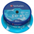 Verbatim 43432 CD-R Extra Protection, 25-csomag Cake Box, 700MB, 52x, 80 perc, 12cm, nyomtatási lehetőség nélkül