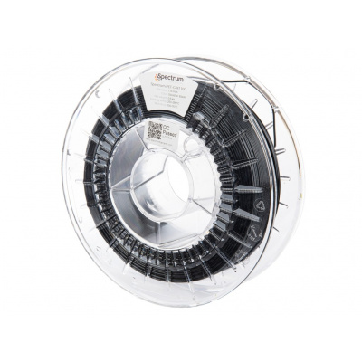 Spectrum 80404 3D filament, PET-G HT100, 1,75mm, 500g, Fekete (Obsidian black)