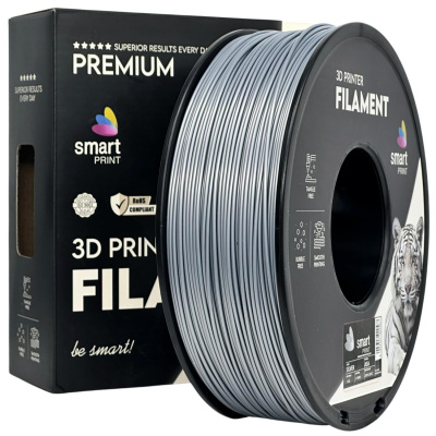 Smart Print FG-S134-E1, 3D filament, ASA, 1,75mm, 1000g, Ezüst (Silver)