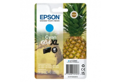 Epson 604XL T10H240 C13T10H24010 cián (cyan) eredeti tintapatron