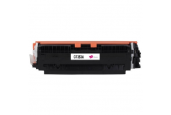 Utángyártott toner a HP 130A CF353A bíborvörös (magenta) 