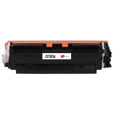 Utángyártott toner a HP 130A CF353A bíborvörös (magenta) 