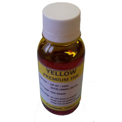 Univerzális tinta sárga (yellow) 1000ml