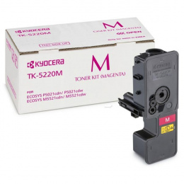 Kyocera Mita Kyocera Mita TK-5220M bíborvörös (magenta) eredeti toner