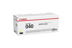 Canon 040Y sárga (yellow) eredeti toner