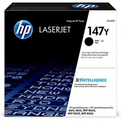 HP 147Y W1470Y fekete (black) eredeti toner