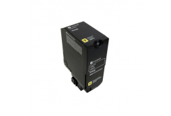 Lexmark 24B6719 sárga (yellow) eredeti toner