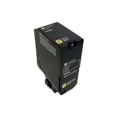 Lexmark 24B6719 sárga (yellow) eredeti toner