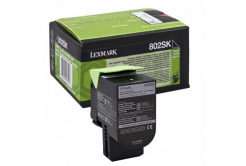 Lexmark 80C20YE sárga (yellow) eredeti toner