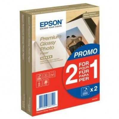 Epson Premium Glossy Photo Paper S042167 C13S042167, 255 g/m2, 10x15cm, 80db, fényes, fehér, fotópapír