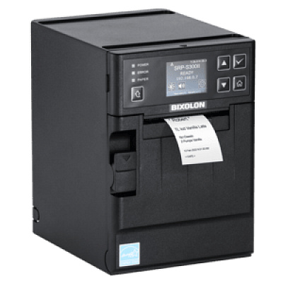 Bixolon SRP-S300II, 8 dots/mm (203 dpi), display, USB, RS232, Ethernet, USB, black