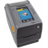 Zebra ZD611 ZD6A123-T0EBR2EZ TT, 12 dots/mm (300 dpi), címkenyomtató, RFID, EPLII, ZPLII, USB, BT, Ethernet, Wi-Fi, black (Utód GC420t)