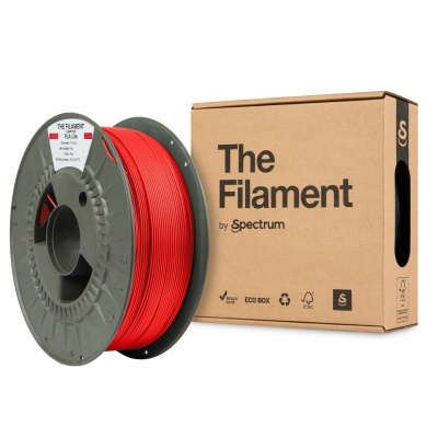 "The Filament" by Spectrum TF-24219, PLA Lite, 1,75mm, 1000g, Piros (Red)