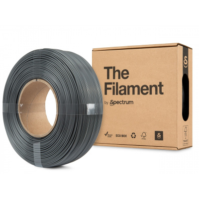 "The Filament" by Spectrum TF-24252, ReFill, PETG Lite, 1,75mm, 1000g, Szürke (Grey)