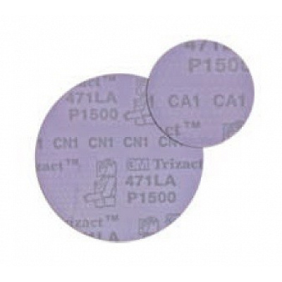 3M Trizact™ 1500 csiszolókorong, P1500, átmérő 75 mm (05601)