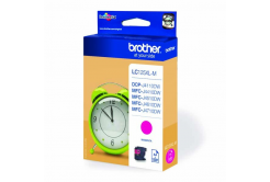 Brother LC-125XLM bíborvörös (magenta) eredeti tintapatron