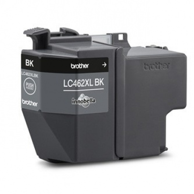 Brother LC-462XLBK fekete (black) eredeti tintapatron