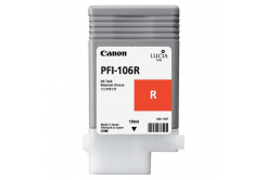 Canon PFI-106R, 6627B001 piros (red) eredeti tintapatron