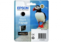 Epson T32484010 matt fekete (matte black) eredeti tintapatron