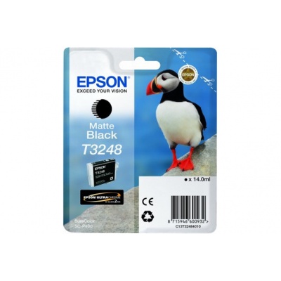 Epson T32484010 matt fekete (matte black) eredeti tintapatron