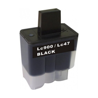 Brother LC-900Bk fekete (black) kompatibilis tintapatron