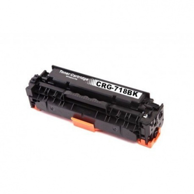 Canon CRG-718Bk fekete (black) kompatibilis toner