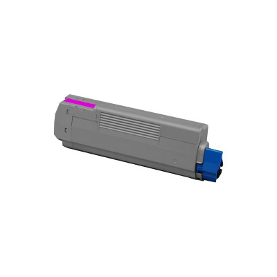OKI 44059254 bíborvörös (magenta) utángyártott toner