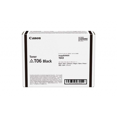 Canon T06 3526C002 fekete (black) eredeti toner
